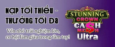 Nhận thưởng nạp đầu cực khủng